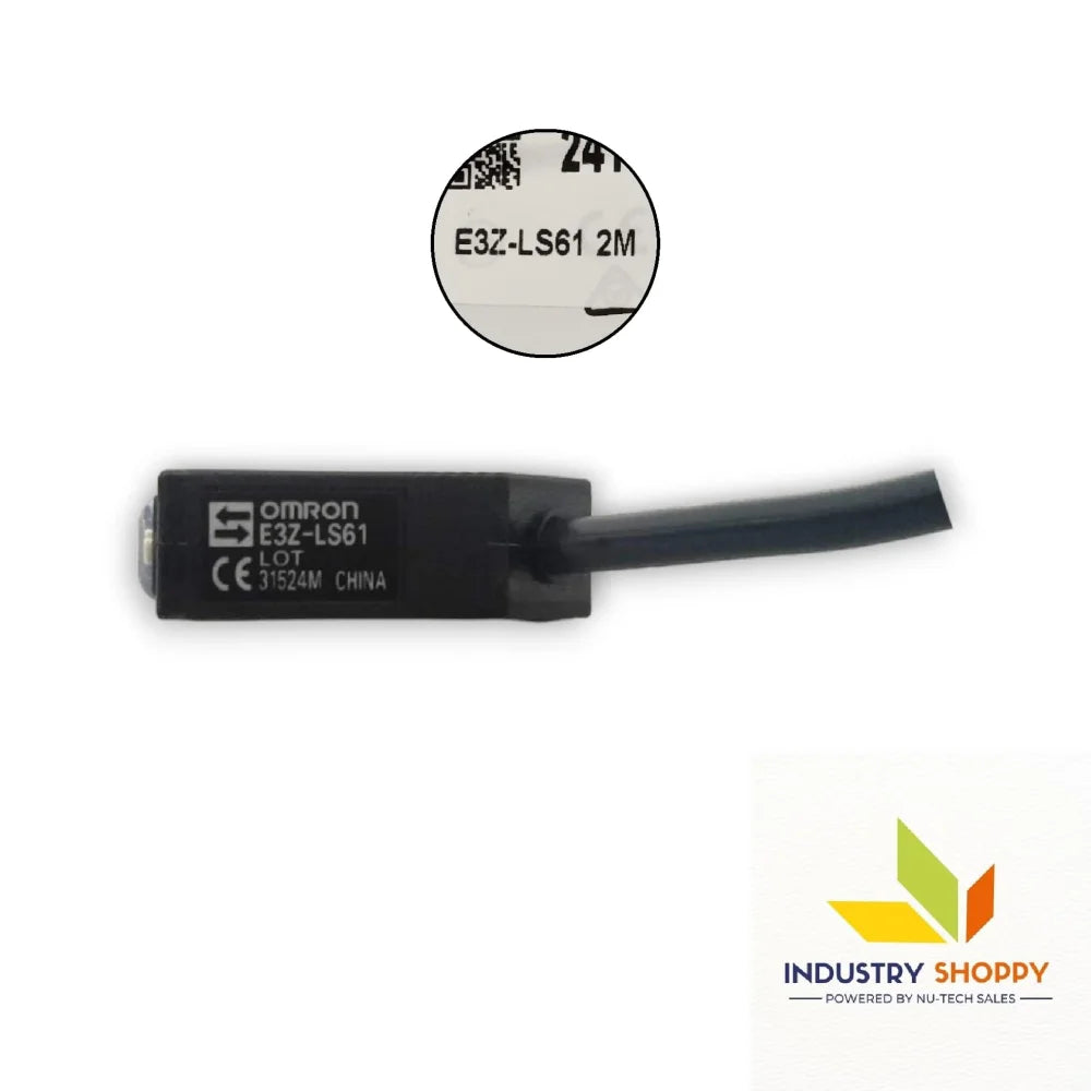 Omron E3Z-LS61 2M Photoelectric Sensor Omron E3Z-LS61 2M Photoelectric Sensor